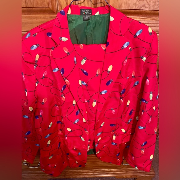 Life of the Party Men’s Christmas Suit - Picture 1 of 10